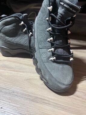 Nike Black and White Low-Top Sneaker